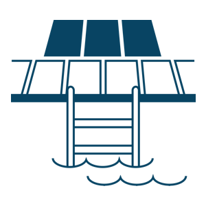 Pool decks Pavers Icon